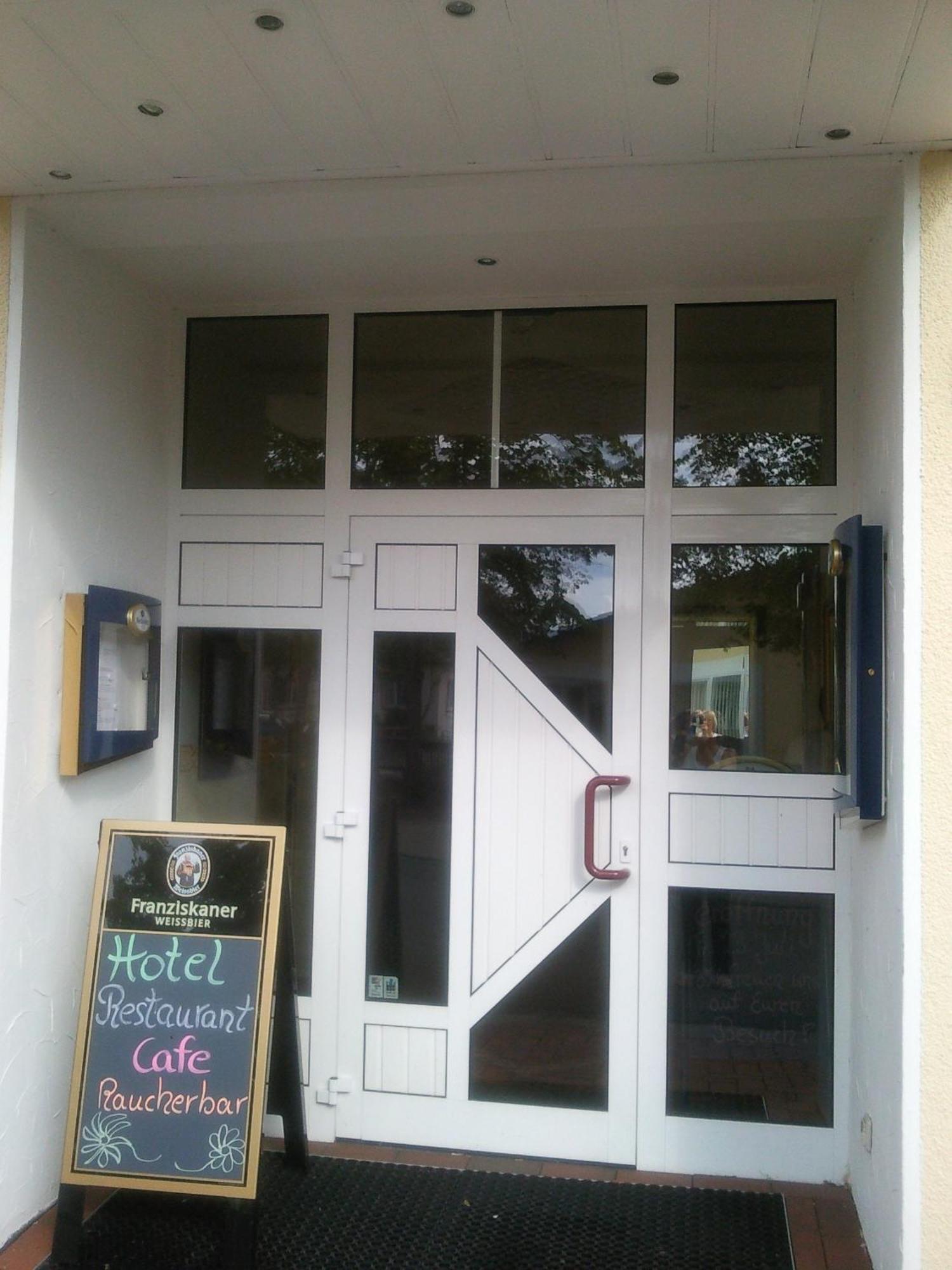 Hotel Bueraner Hof Melle Bagian luar foto