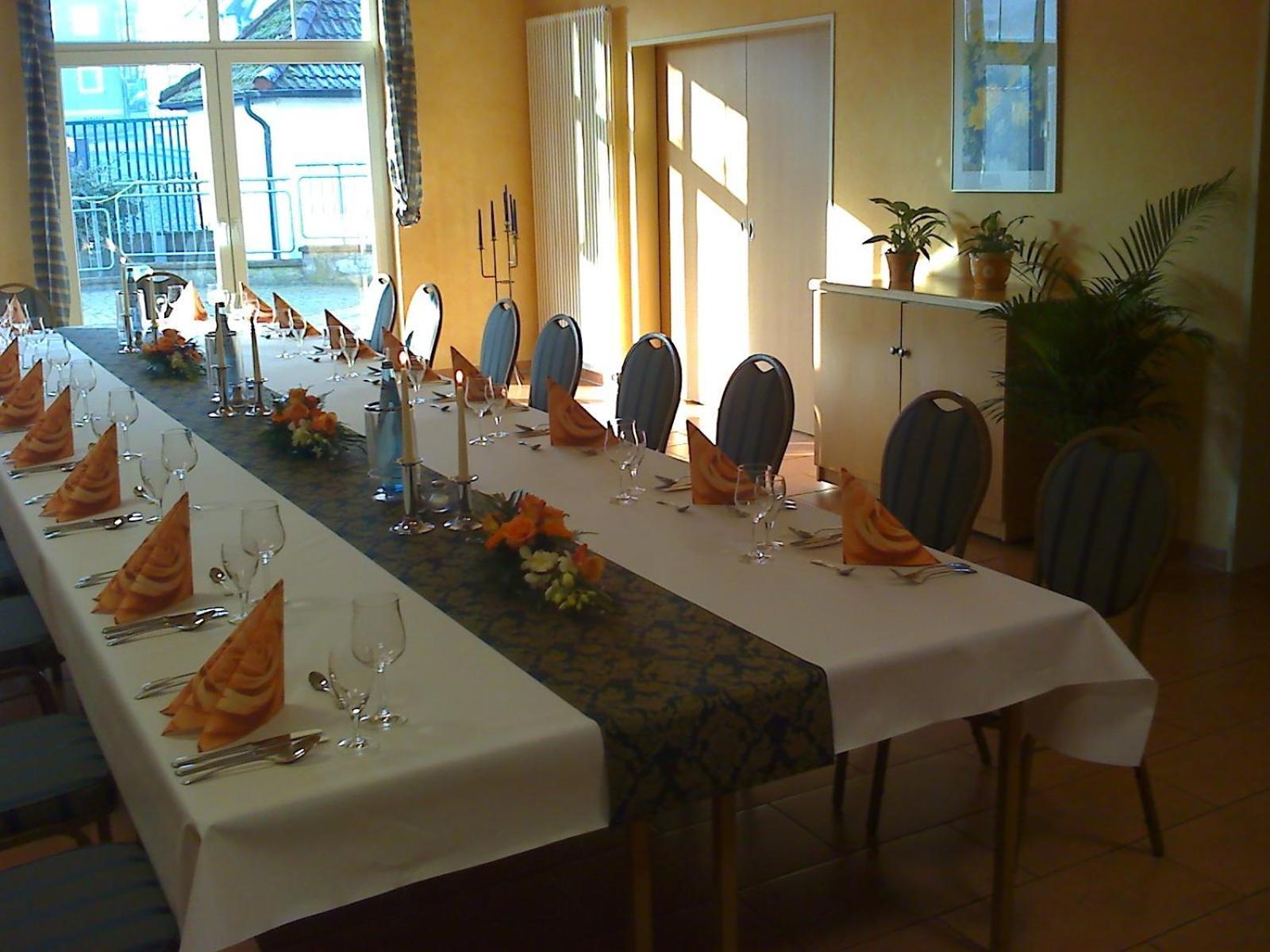 Hotel Bueraner Hof Melle Bagian luar foto
