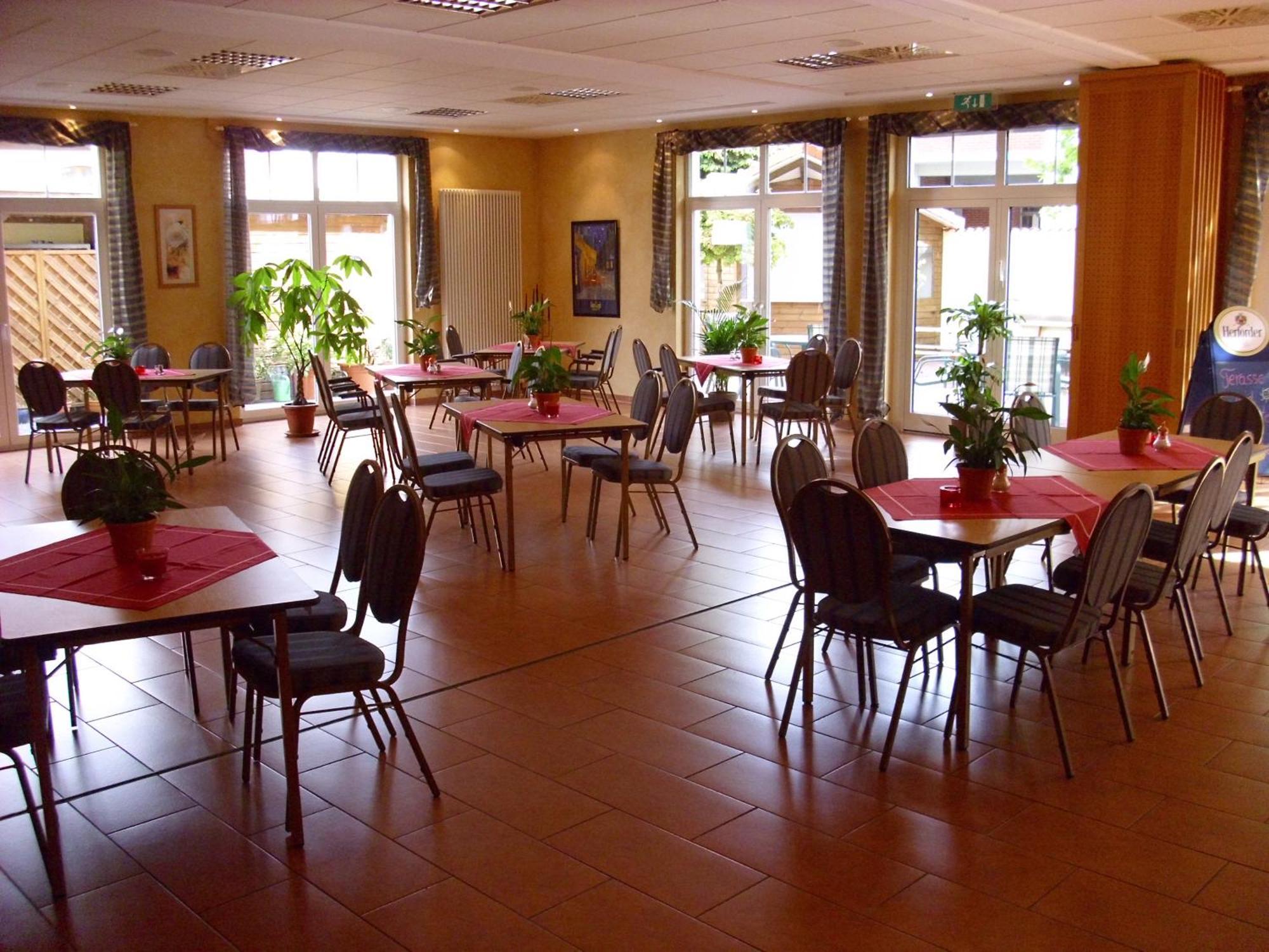 Hotel Bueraner Hof Melle Bagian luar foto