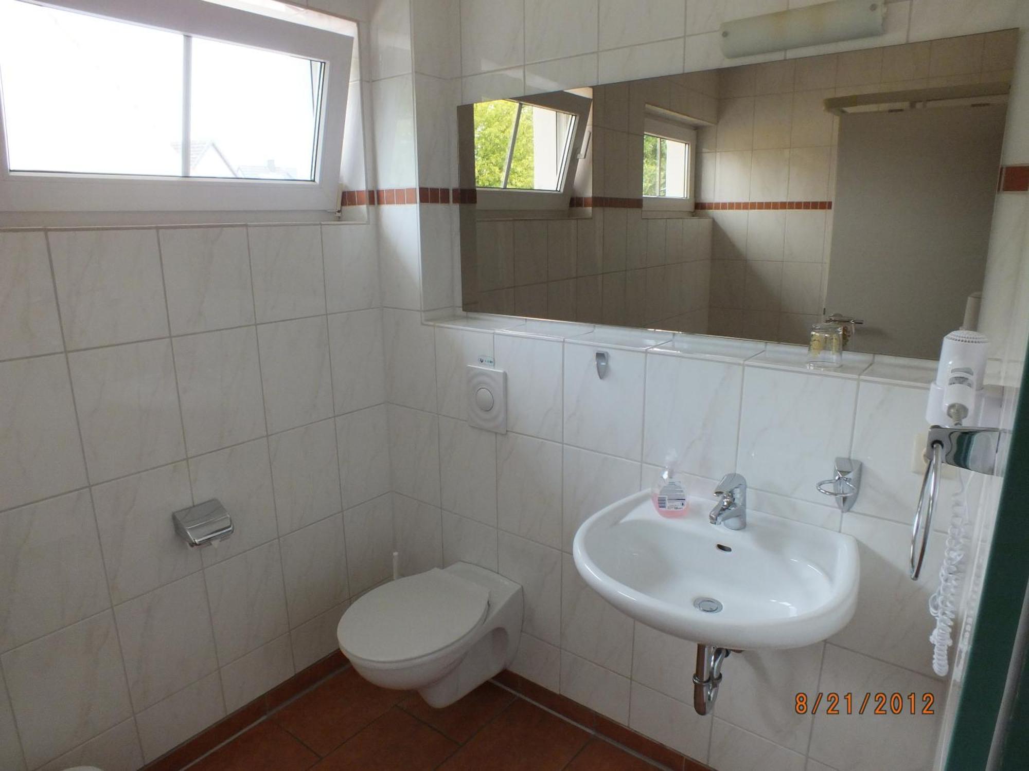 Hotel Bueraner Hof Melle Bagian luar foto