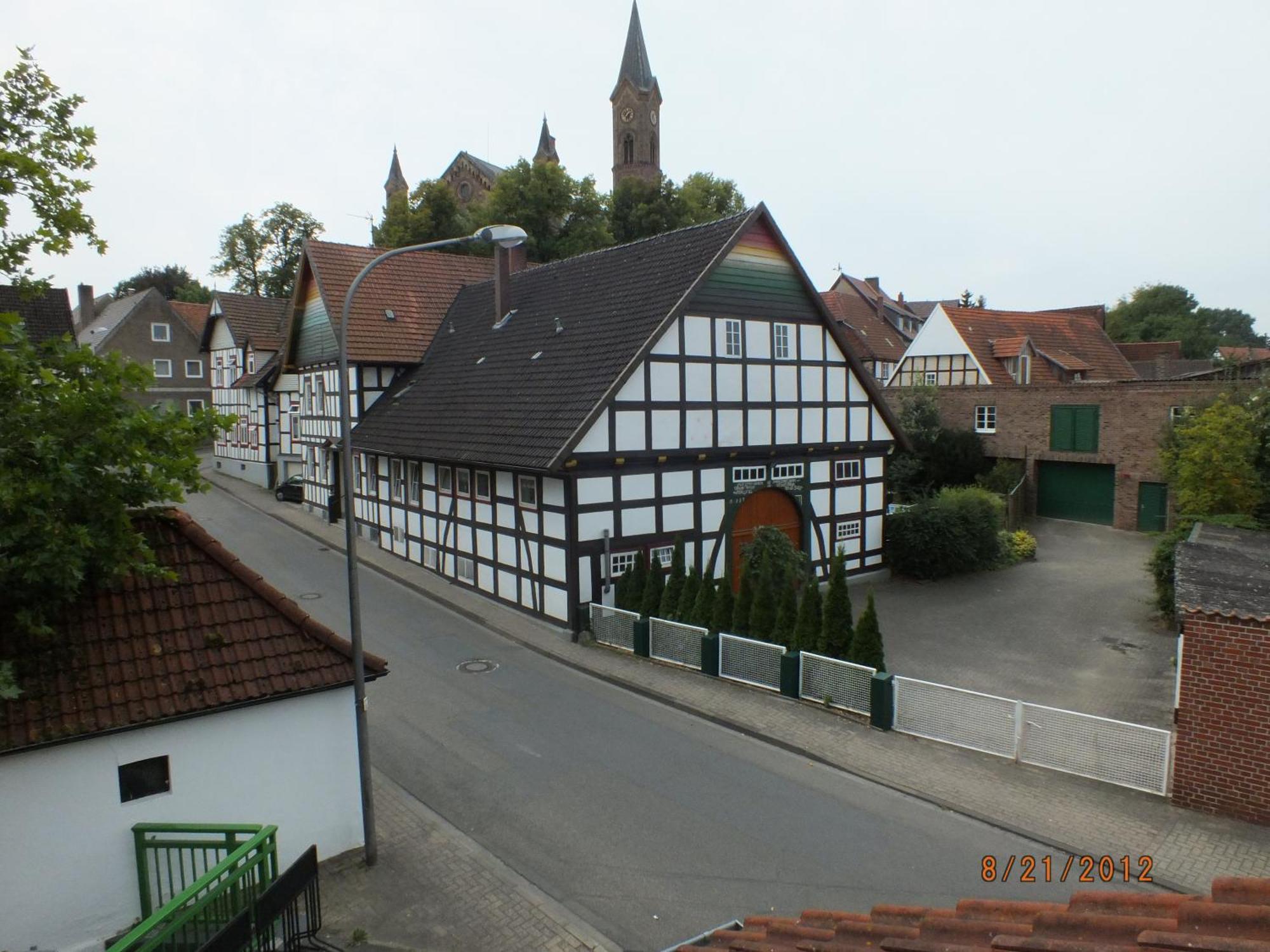 Hotel Bueraner Hof Melle Bagian luar foto
