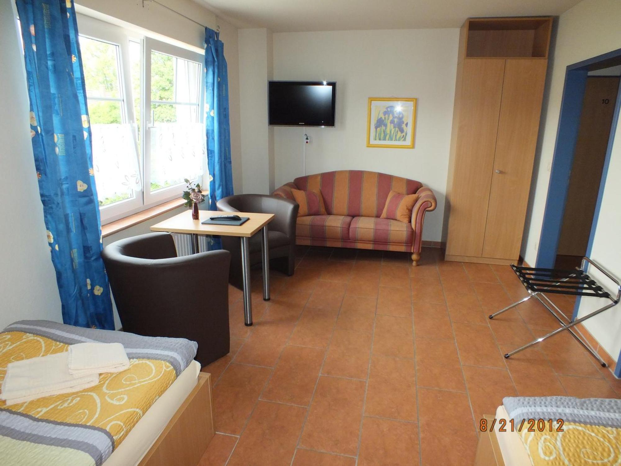 Hotel Bueraner Hof Melle Bagian luar foto