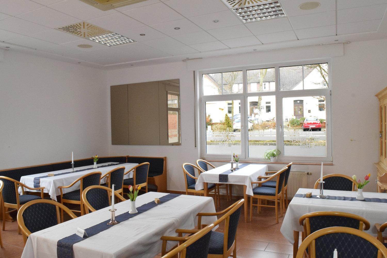 Hotel Bueraner Hof Melle Bagian luar foto
